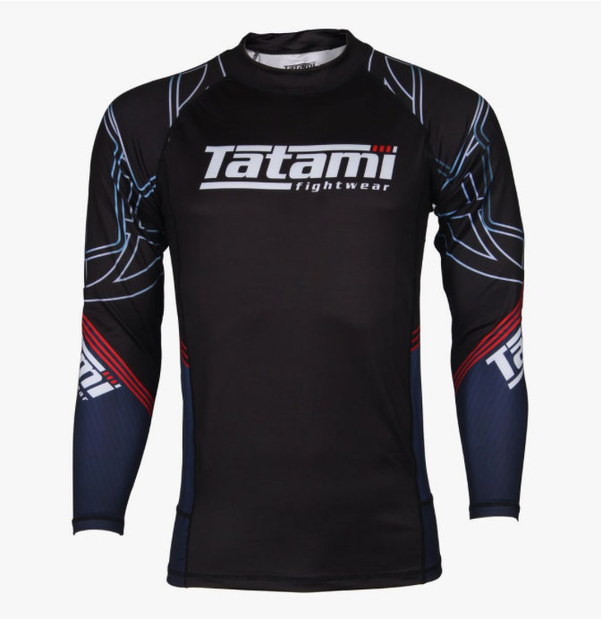 Tatami Rashguard Promo at MMA Warehouse | FighterXFashion.com