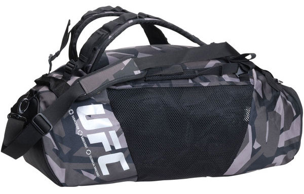 UFC Reebok Gym Duffel Bag Backpack | FighterXFashion.com