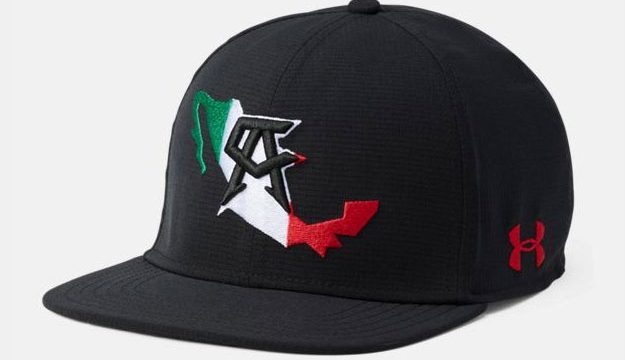 canelo under armour hat