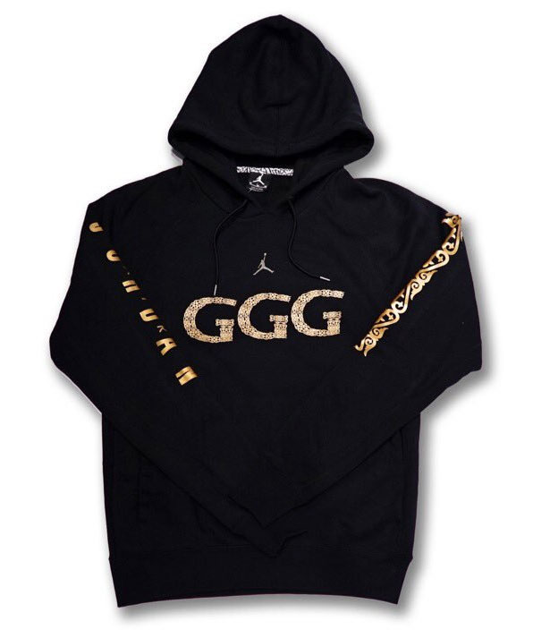 GGG x Jordan Clothing Preview for Canelo vs Golovkin | FighterXFashion.com