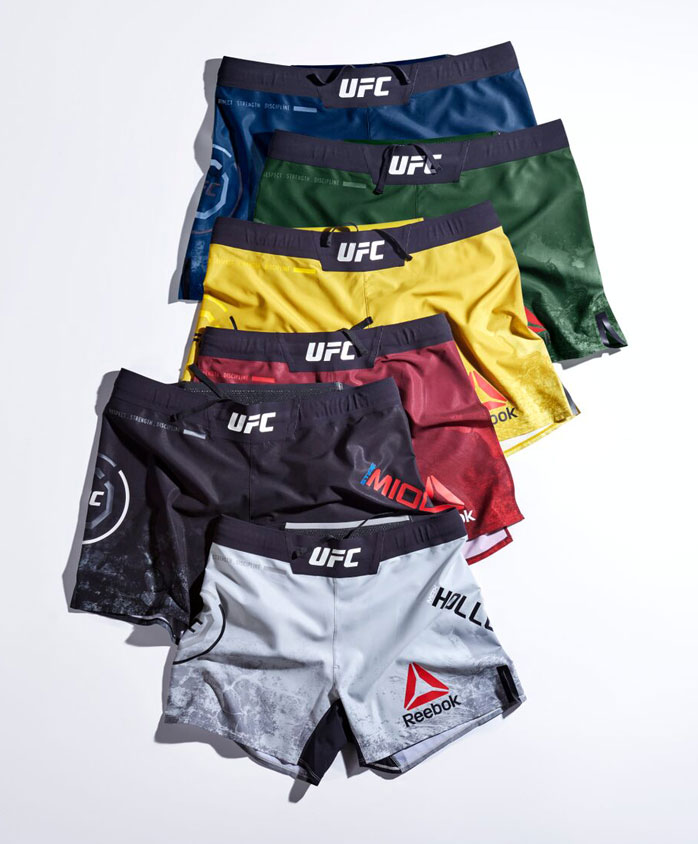 New Reebok UFC Fight Night Collection and UFC Legacy Series ...