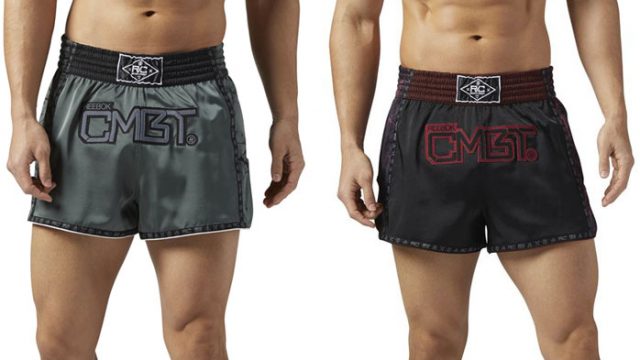 Reebok Combat Muay Thai Shorts 