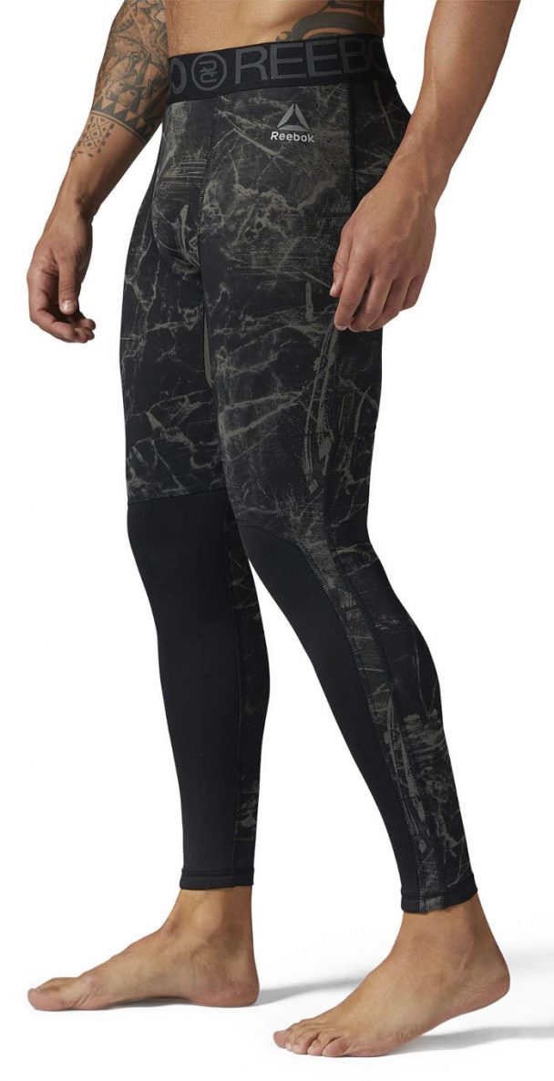 reebok combat tights