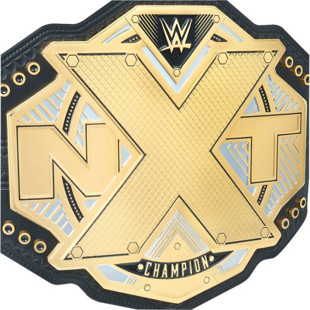 Wwe Nxt Championship Replica Title Belt