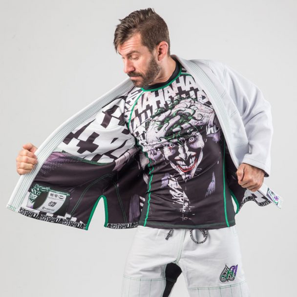 Batman The Killing Joke BJJ Gi by Fusion Fight Gear