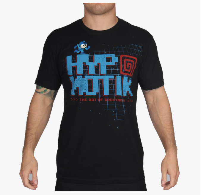 Hypnotik x Capcom Mega Man Shirts | FighterXFashion.com