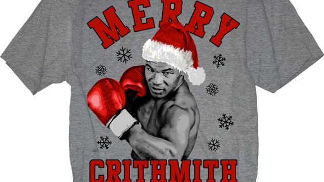 merry christmas mike tyson sweater