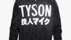 Roots of Fight Tyson Script Stadium Jacket FighterXFashion