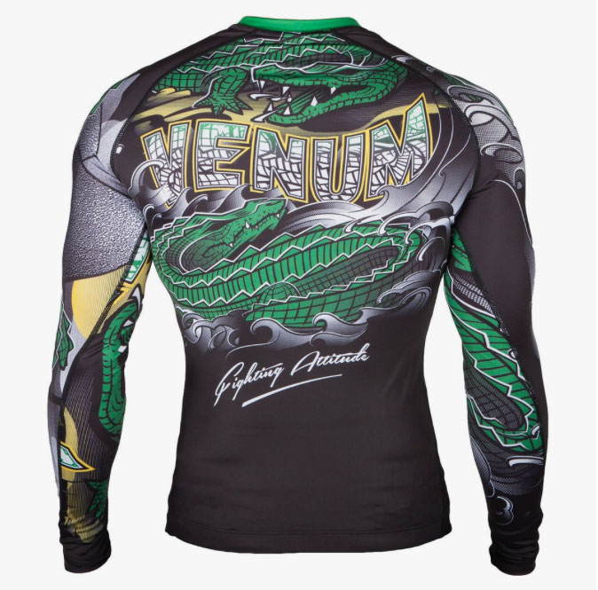 Venum Crocodile Fightwear MMA Clothing | FighterXFashion.com