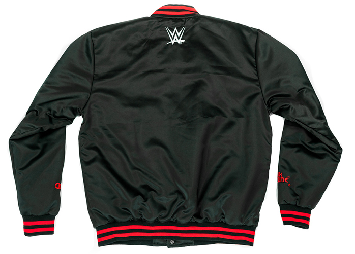 WWE Vintage Chalk Line Fanimation Jackets