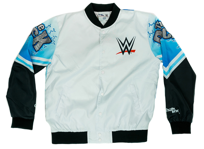 WWE Vintage Chalk Line Fanimation Jackets | FighterXFashion.com