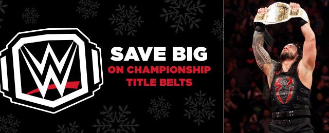 Black Friday Sale on WWE Title Belts | www.ermes-unice.fr