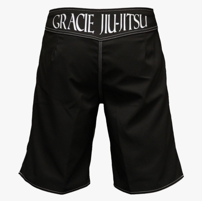 New Gracie Jiu Jitsu Fight Shorts
