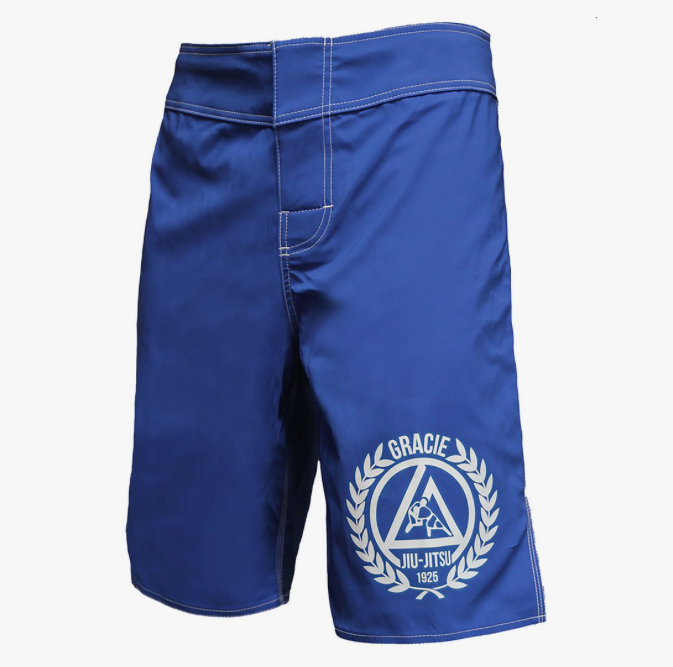 New Gracie Jiu Jitsu Fight Shorts