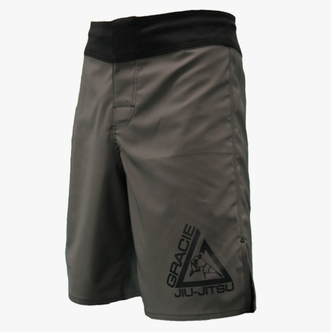 New Gracie Jiu Jitsu Fight Shorts