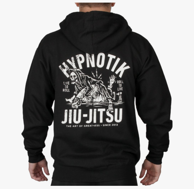 Hypnotik Jiu Jitsu Live to Roll Hoodie