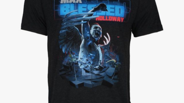 Max Holloway UFC Reebok Walkout Jersey Shirt