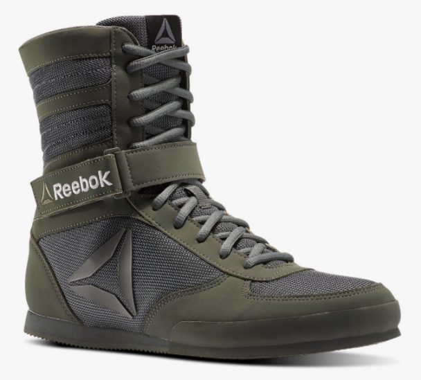 reebok combat boxing boots