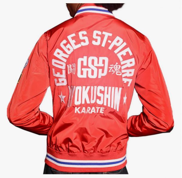 Roots of Fight GSP St Pierre Jacket