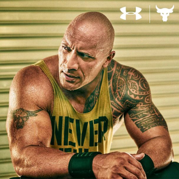 Dwayne 'The Rock' Johnson, Under Armour drop new Project Rock gear