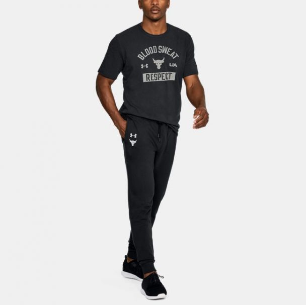 under armour the rock joggers