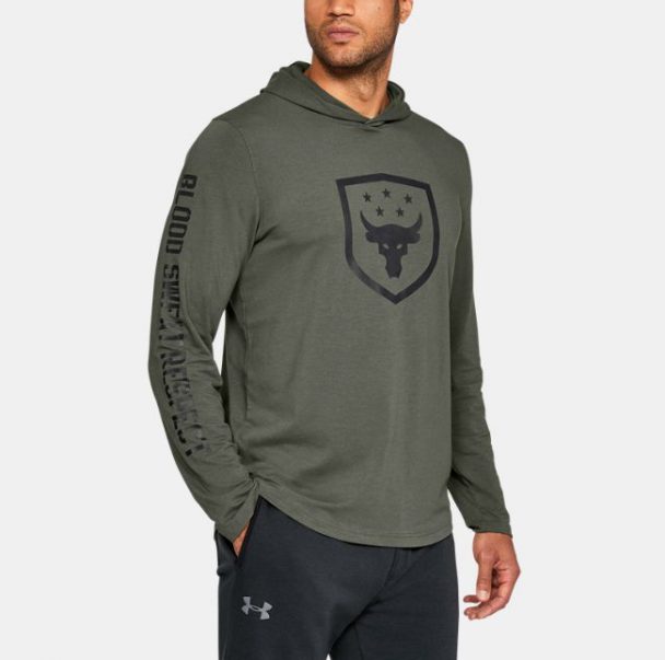 under armor project rock hoodie