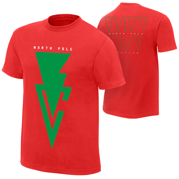 WWE Holiday Christmas Shirts | FighterXFashion.com