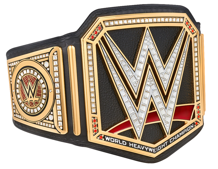 Deluxe WWE Championship Replica Title Belts | FighterXFashion.com