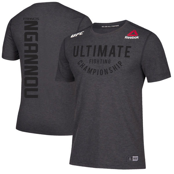 Francis Ngannou Reebok UFC Walkout Shirt and Hoodie | FighterXFashion.com