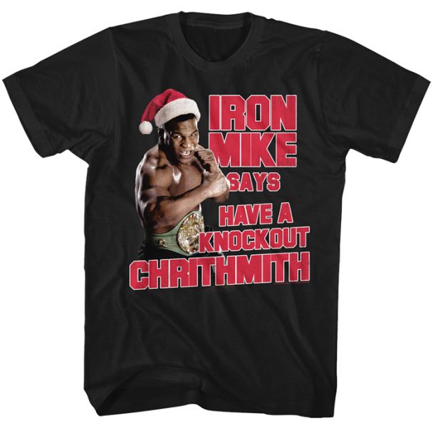 Mike Tyson Christmas Shirts