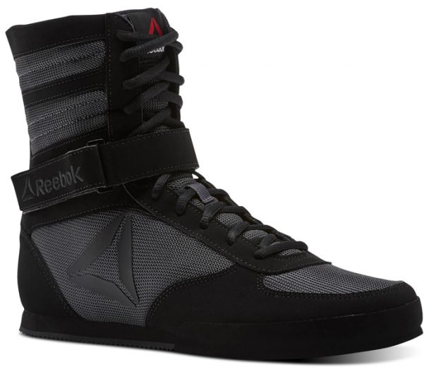 silver reebok boxing boots