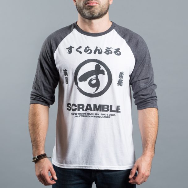 Scramble Brush Logo Raglan Shirt