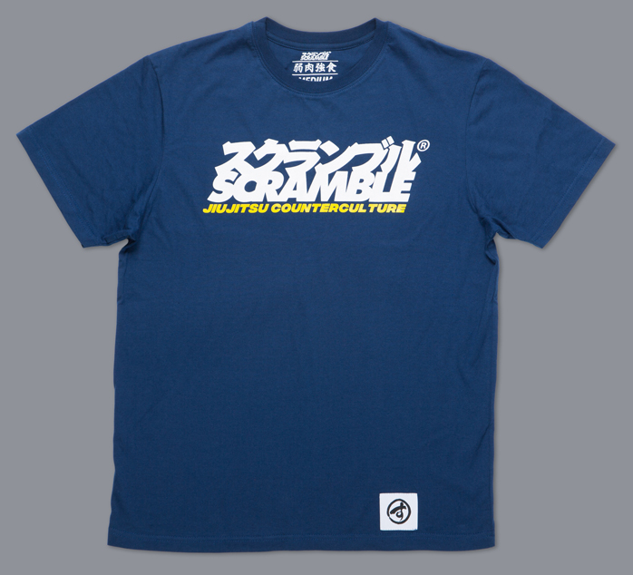 Scramble Jiu Jitsu Counterculture Shirt | FighterXFashion.com