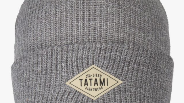 Tatami Winter BJJ Bobble Hat Beanie Navy Maroon Black One Size Jiu Jitsu Hat MMA 