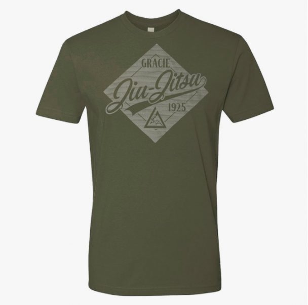 thumbnail image 2 of Brazilian Jiu-Jitsu Gracie T-Shirt – UFC MMA Pride Fighting Hawaii Vibe, Gildan 100% Cotton 2 of 6