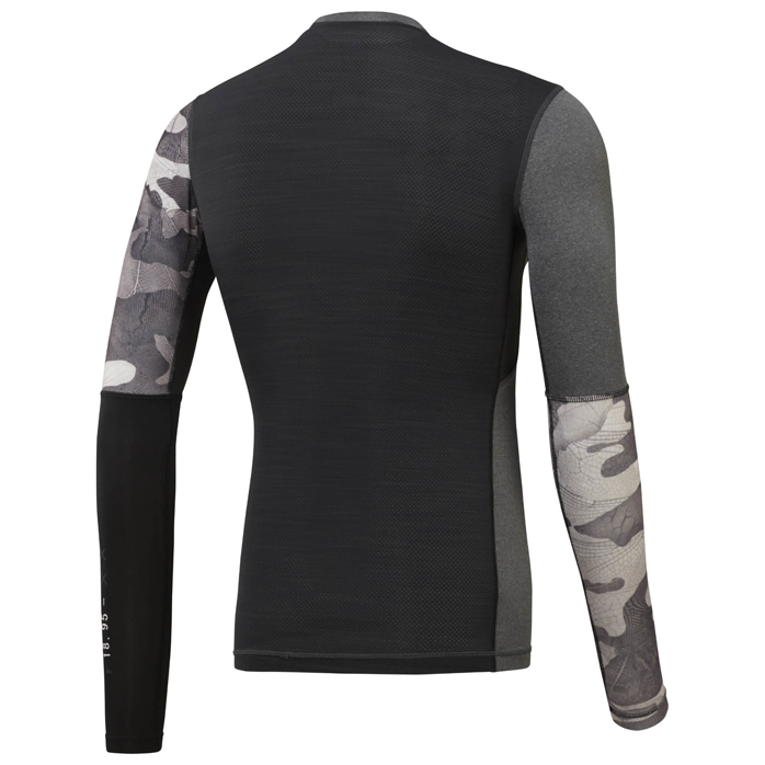 Reebok ACTIVECHILL Camo Compression Shirt | FighterXFashion.com