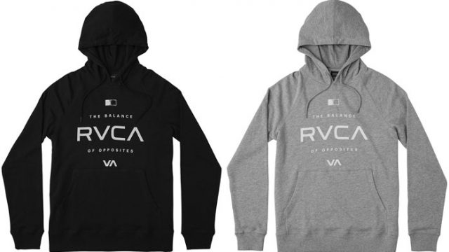 hoodie rvca