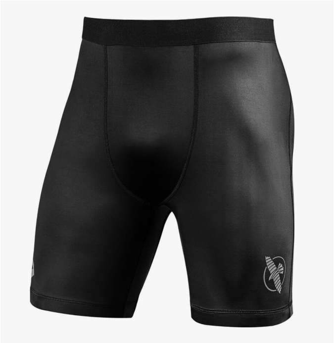 Hayabusa Black Compression Clothing | FighterXFashion.com