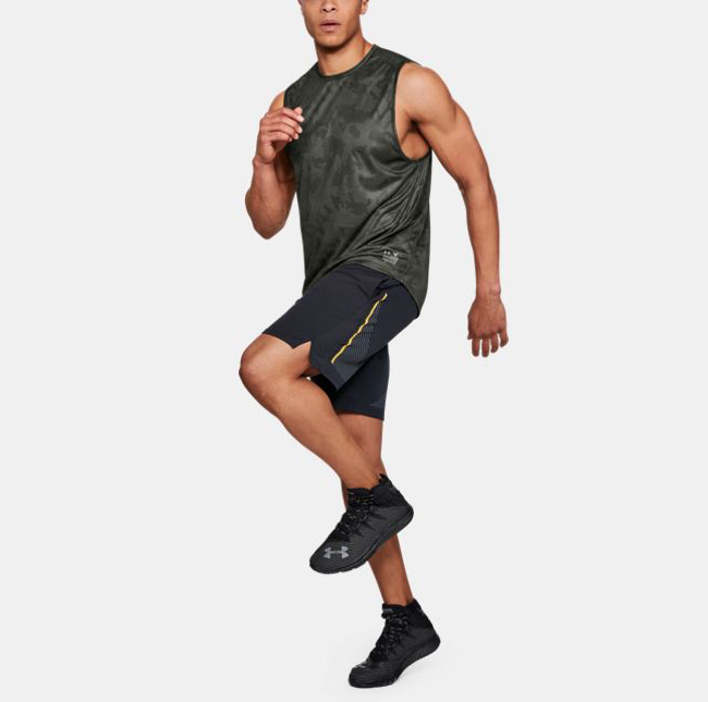 Under Armour The Rock Camo Muscle Tank Top | FighterXFashion.com