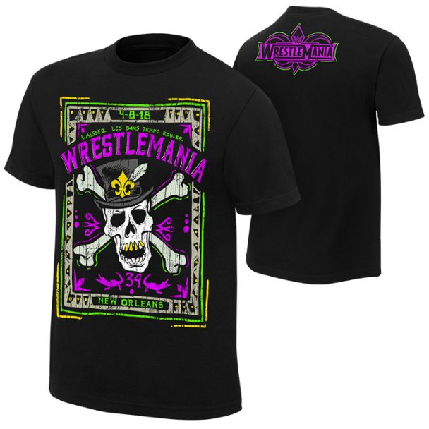 wrestlemania 14 shirt