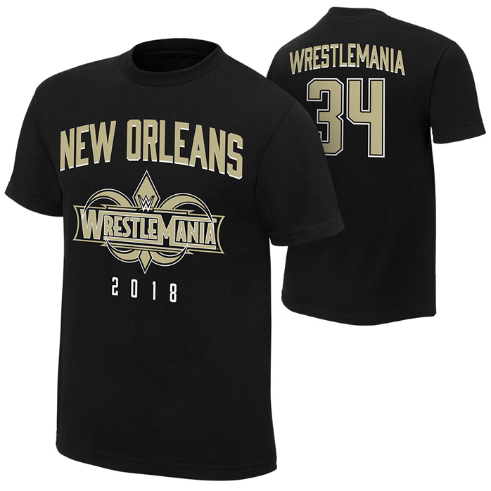 wrestlemania 4 shirt