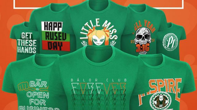 wwe-st-patricks-day-2018-shirts