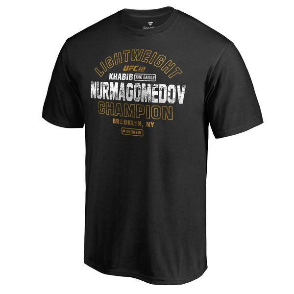 Khabib Nurmagomedov UFC 223 Champion Shirt | FighterXFashion.com