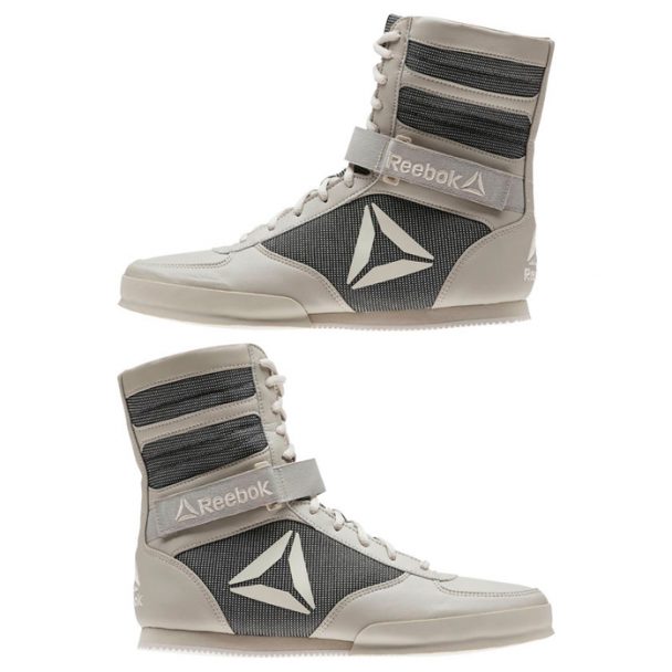 Reebok Lightweight Boxing Boot in Sandstone and Chalk
