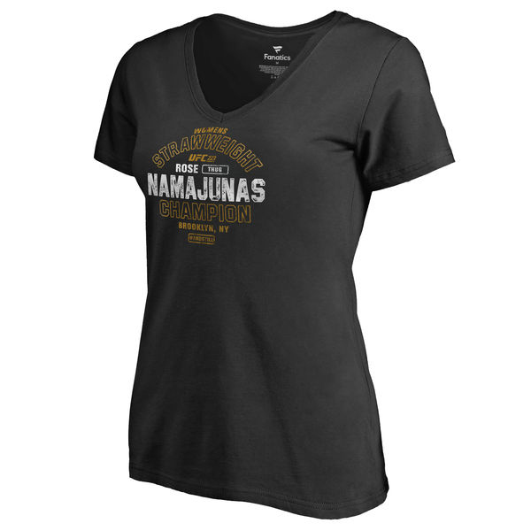 Rose Namajunas UFC 223 Champion Shirt | FighterXFashion.com