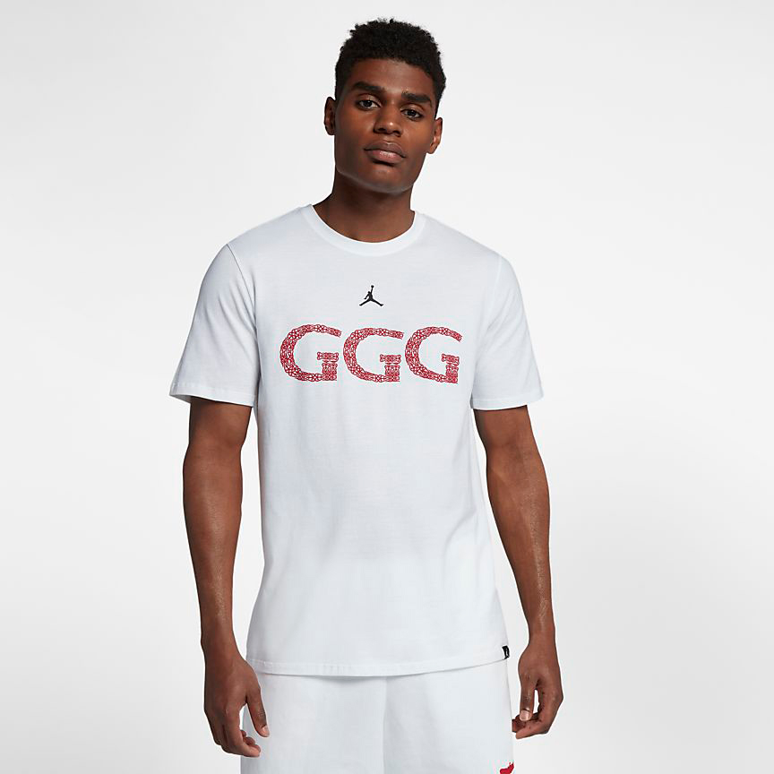 GGG Logo T Shirt by Jordan Brand | FighterXFashion.com