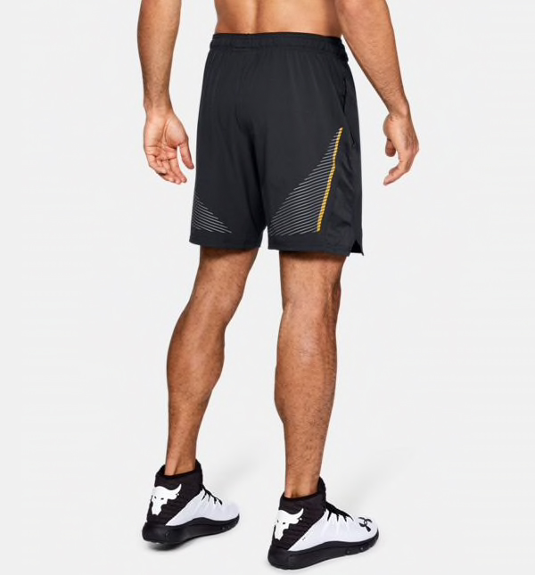 Under Armour x Project Rock Cage Shorts | FighterXFashion.com