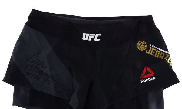 Puro Melodioso Ofensa UFC Reebok Shorts | FighterXFashion.com