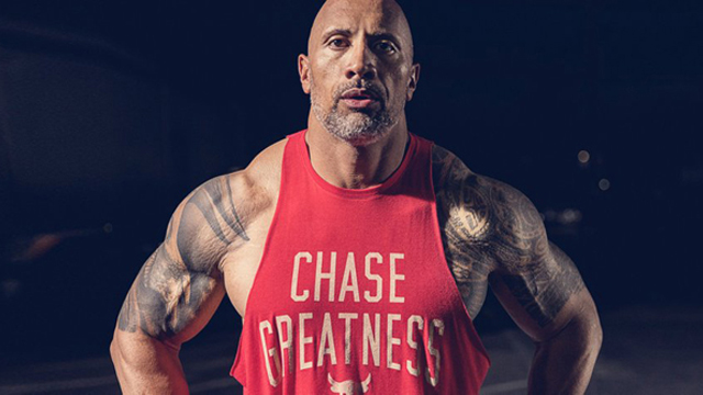the rock chase greatness shirt