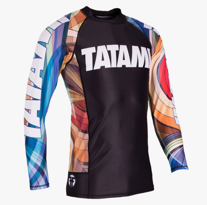 Tatami Psychedelic BJJ Rashguard and Spats | FighterXFashion.com